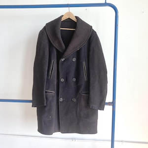 1930s Railroad Coat - Etsy
