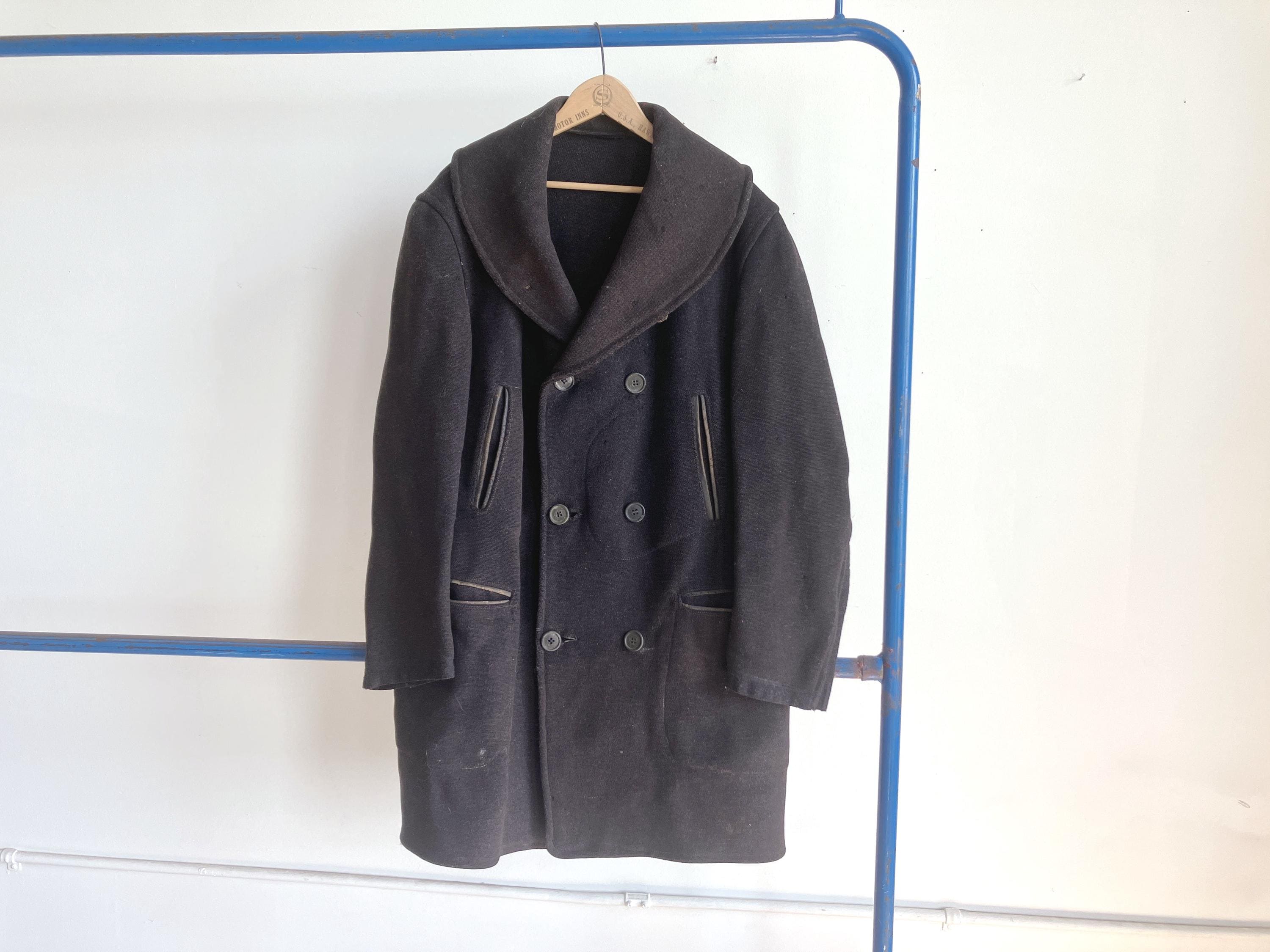 Hercules Wool Jacket - Etsy Canada