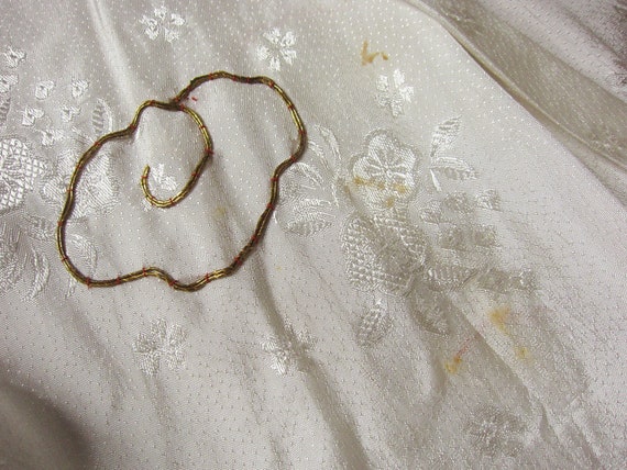 Free Size 50s Embroidered Dragon Souvenir Robe / … - image 9