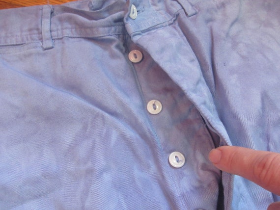 bell bottom uniform pants