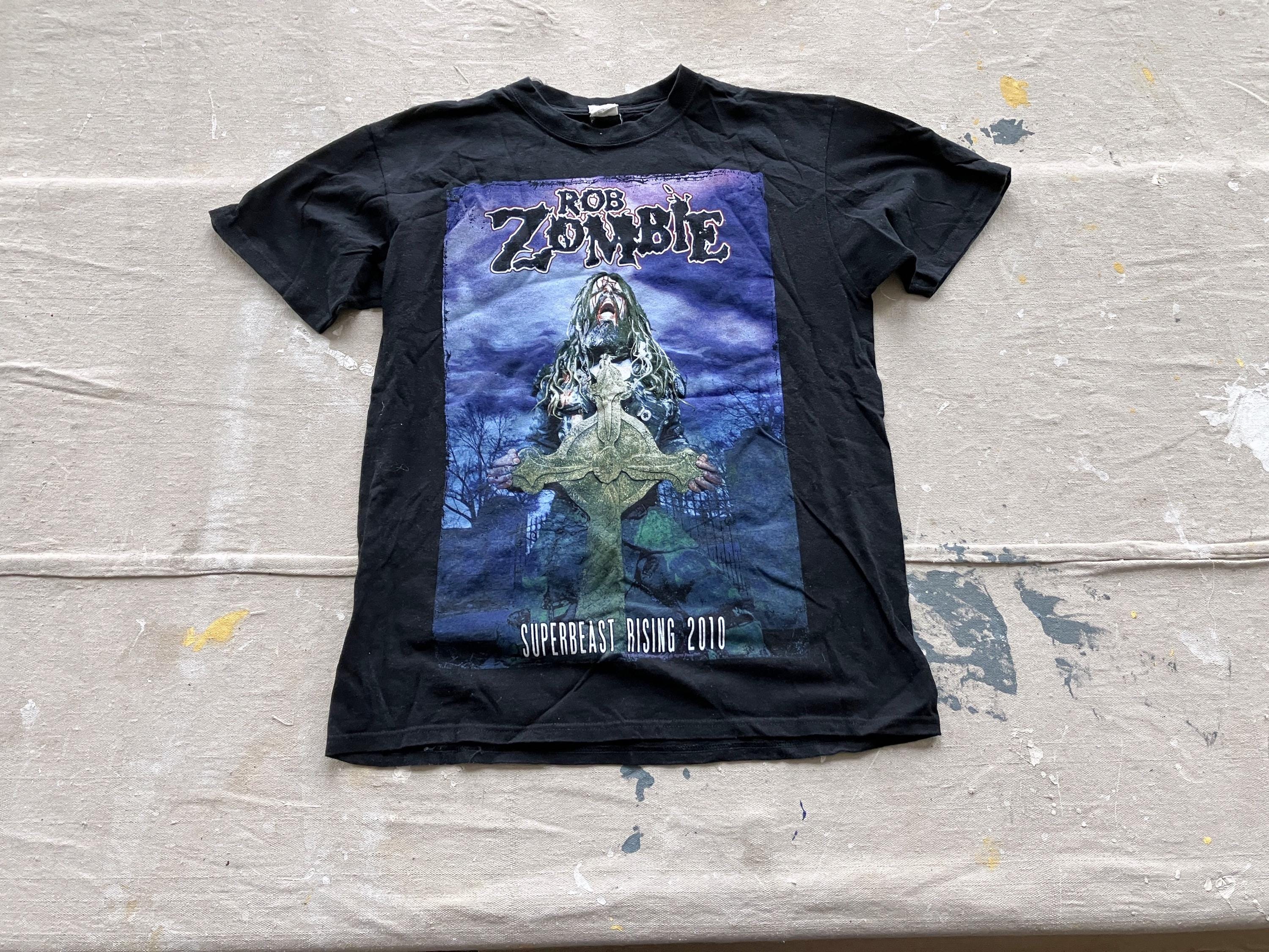 Vintage Rob Zombie T Shirts - Etsy Vintage Rob Zombie T Shirts - Etsy