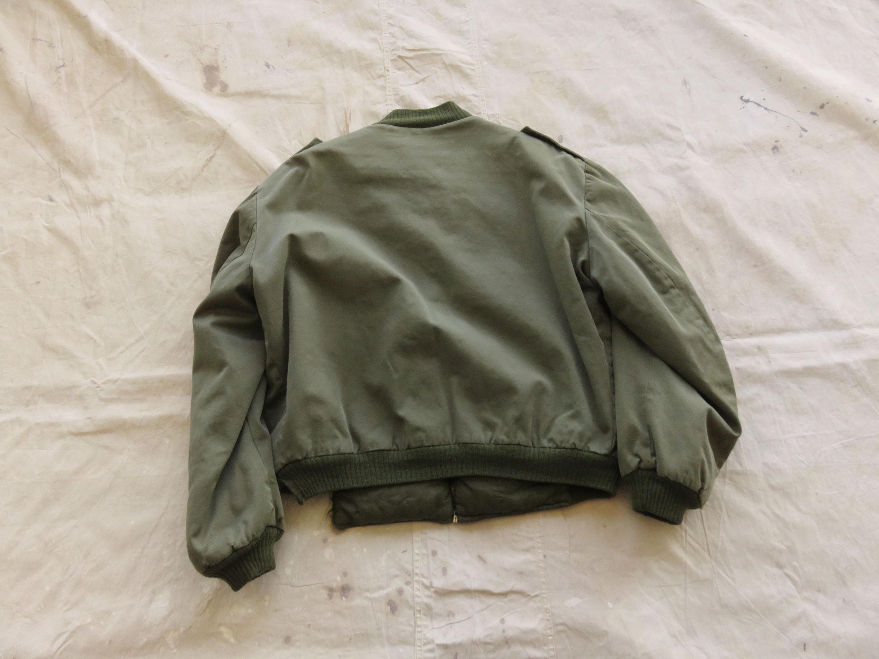 ジャケット・アウター 60s TANKER JACKET 60s TANKER JAKET Tanker Jacket Vintage - Etsy