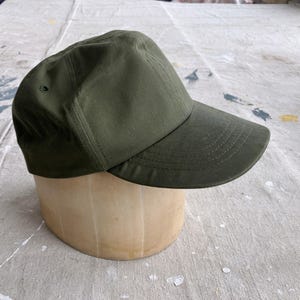 XS / Small 60s US Army Cotton Utility Hat / Cap Cover Lid 1950s 1960s OG-107 OG107 Green Size 7