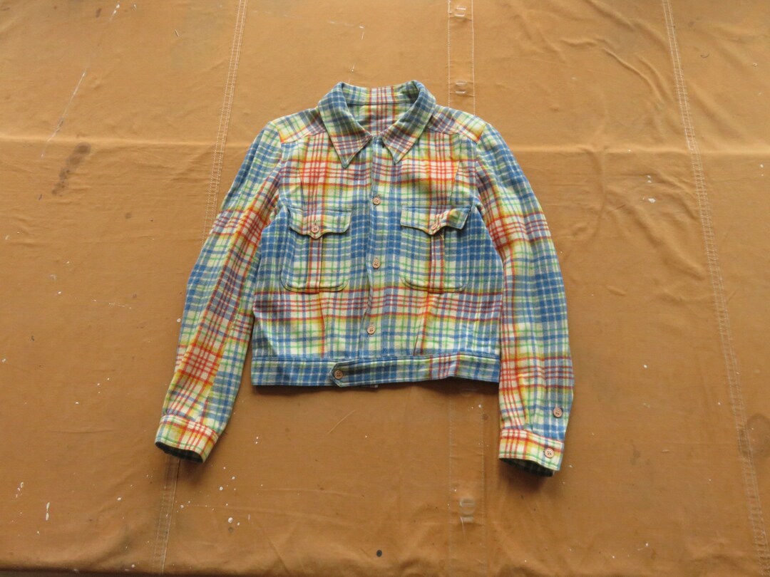 60s Rainbow Peace Jacket main image 1