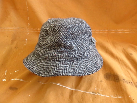Irish tweed bucket hat Clearance