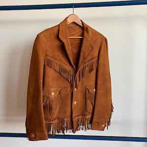 1930s Suede Jacket - Etsy