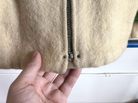 XS 30s Hudson's Bay Women's Wool Blanket Coat / P… - image 7