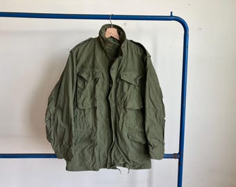 第1軍ベトナム戦争時代のM65ジャケット サイズショートS - Etsy 日本