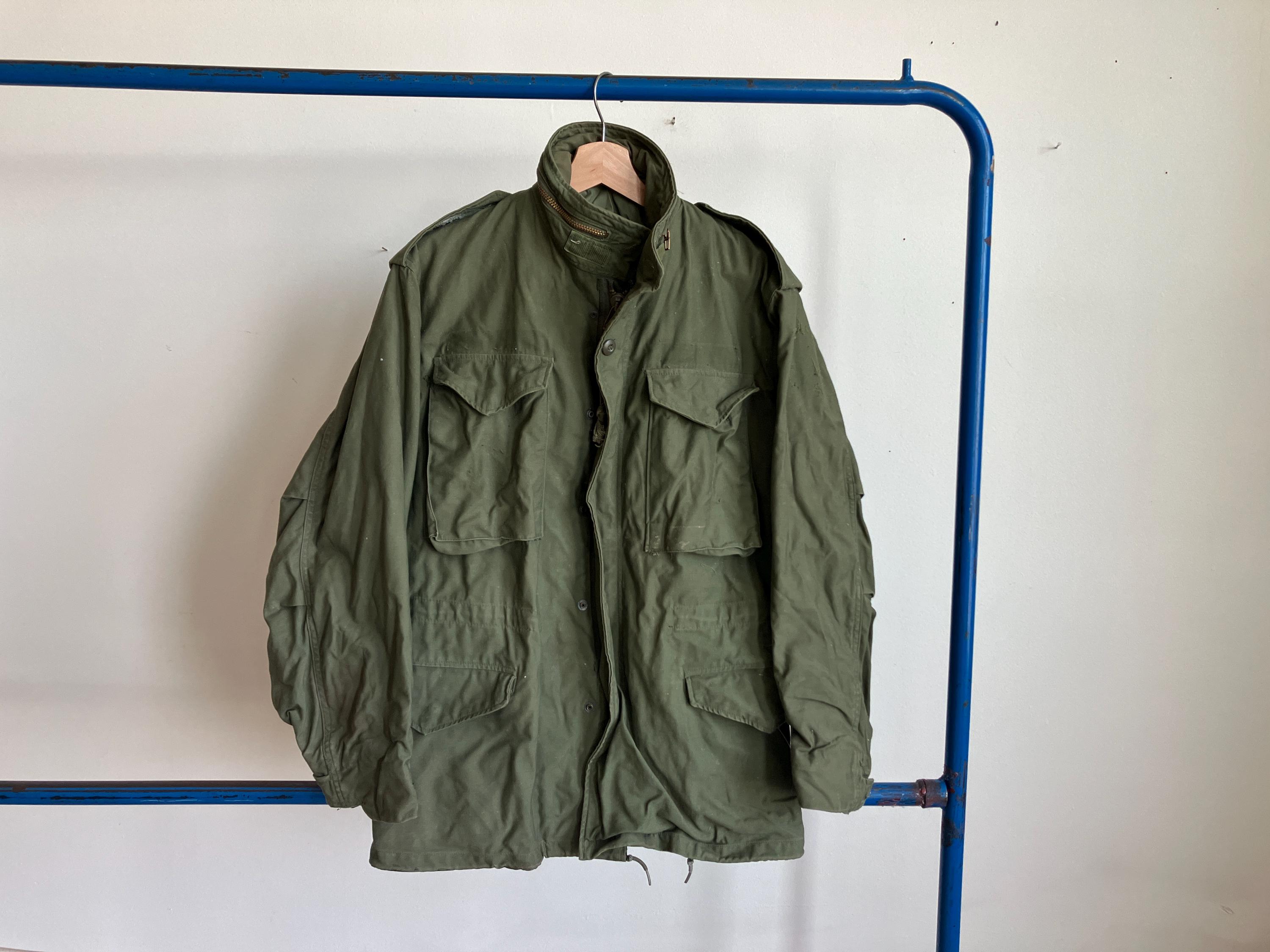 70s M65 Jacket - Etsy Canada