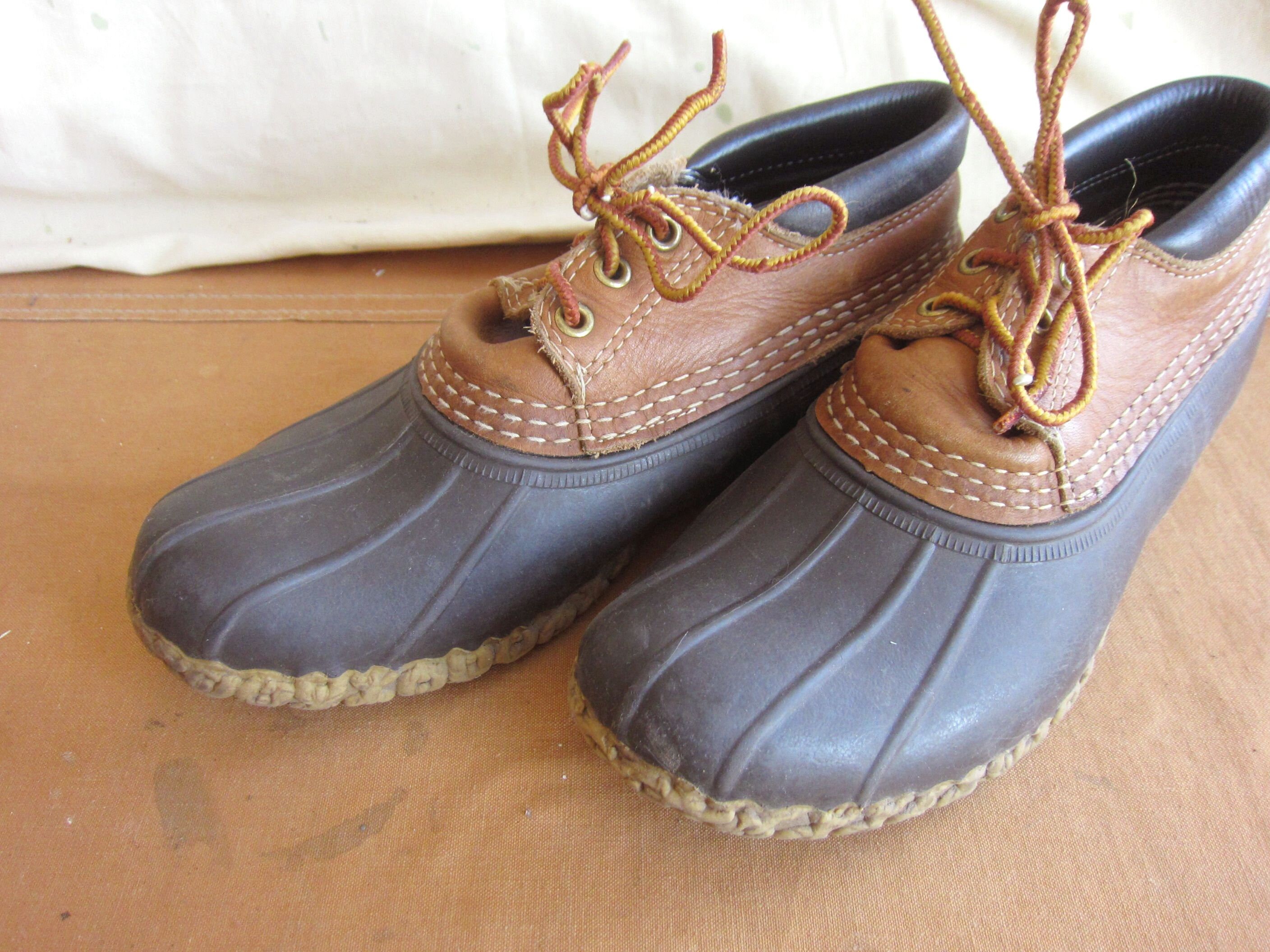 Low hotsell bean boots