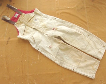 Faded Overalls - Etsy