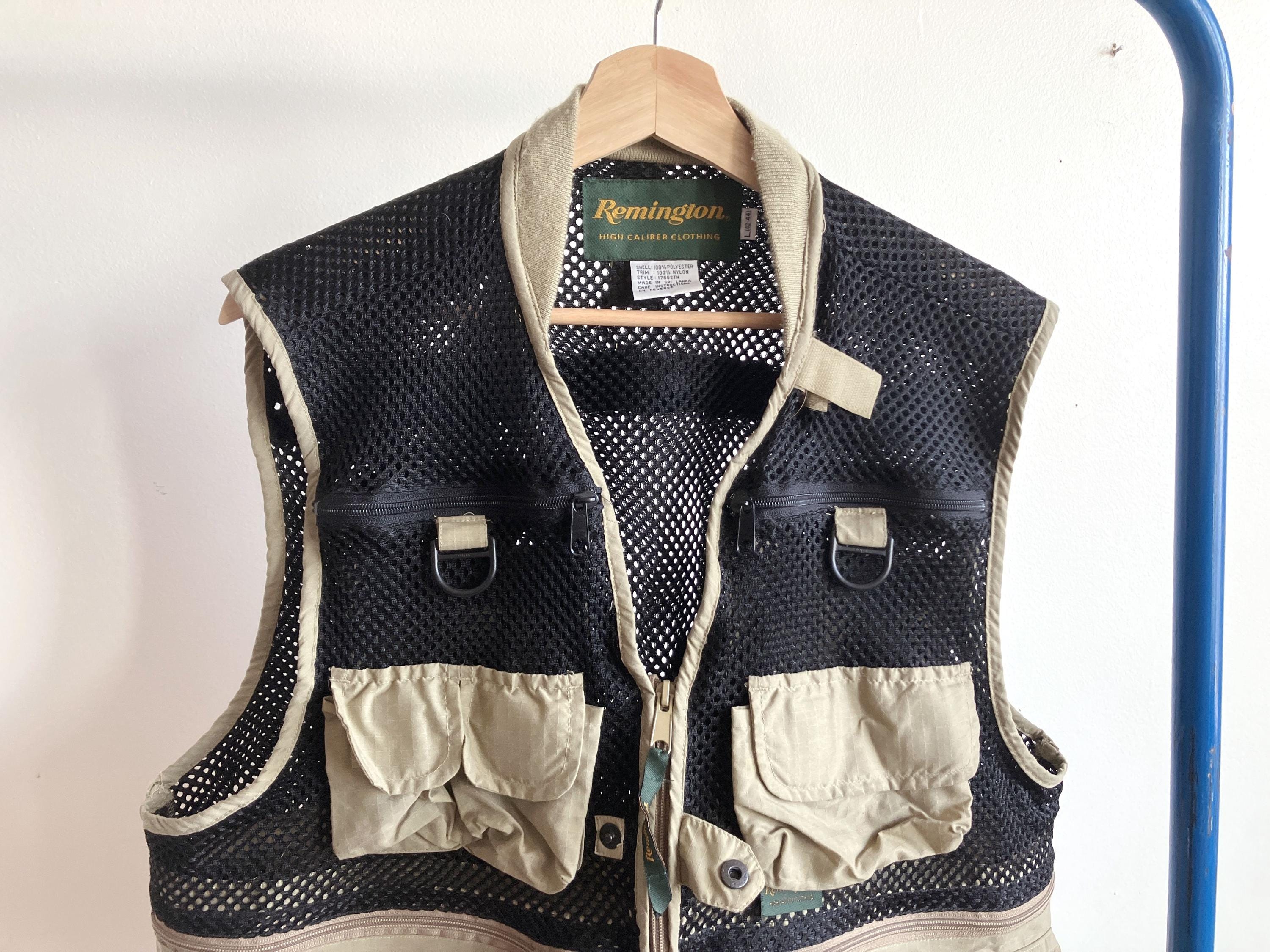 Gilet De Pêche Vintage Arapaho - Taille M - Beige - Années 90 - Excellent état