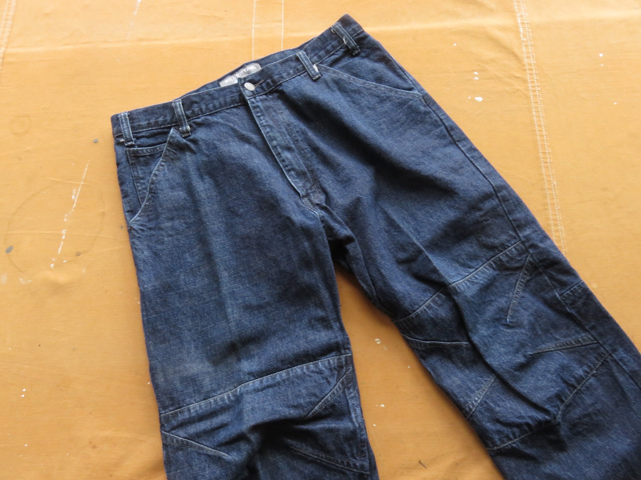 VINTAGE 90s | Levis Silver Tab Lean Tapered Denim Jeans