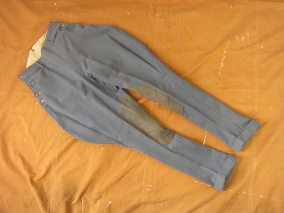 27 / 28 x 30 60s Tailor Made Equestrian Pants / Jo