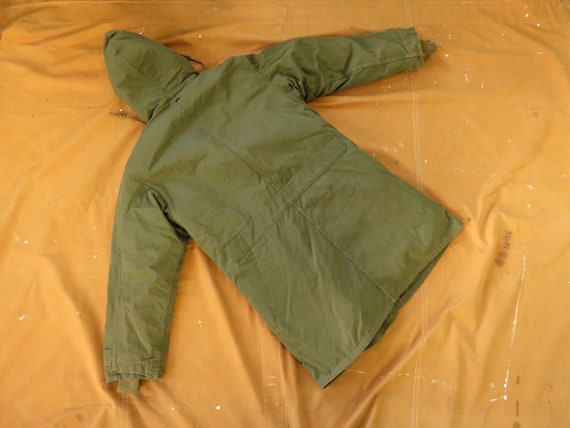 Small 40s US Army M-47 Cold Weather Parka / 1940s Military - Etsy