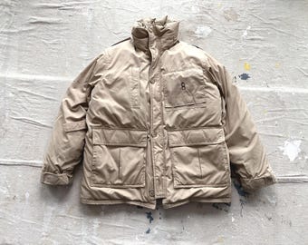 Vintage 80s Frostline Kit Goose Down Puffer Parka Outdoor