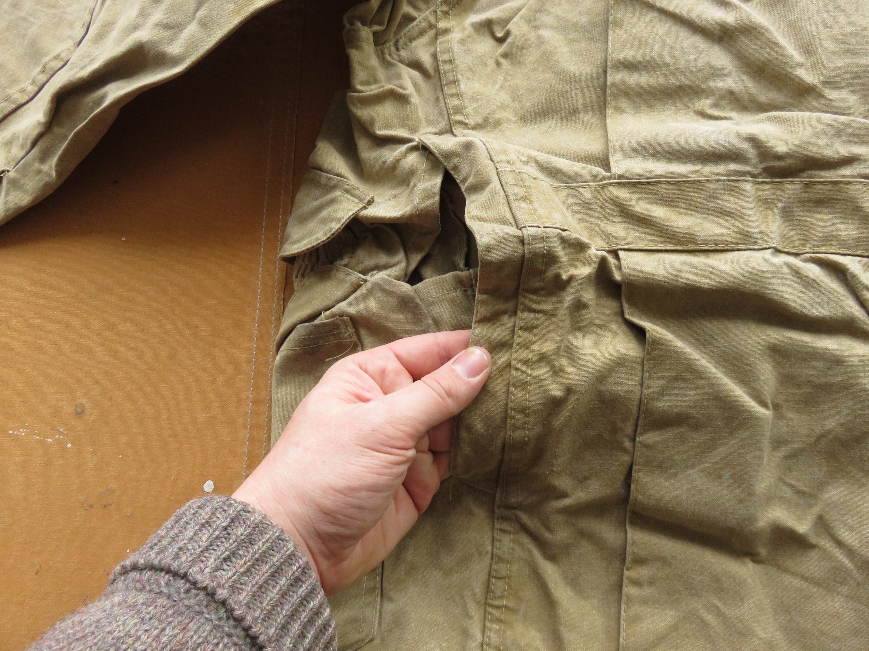 XL 70s / 80s Filson Waxed Hunting Jacket / Cruiser Ranger XL 70s / 80s Filson Waxed Hunting Jacket / Cruiser Ranger