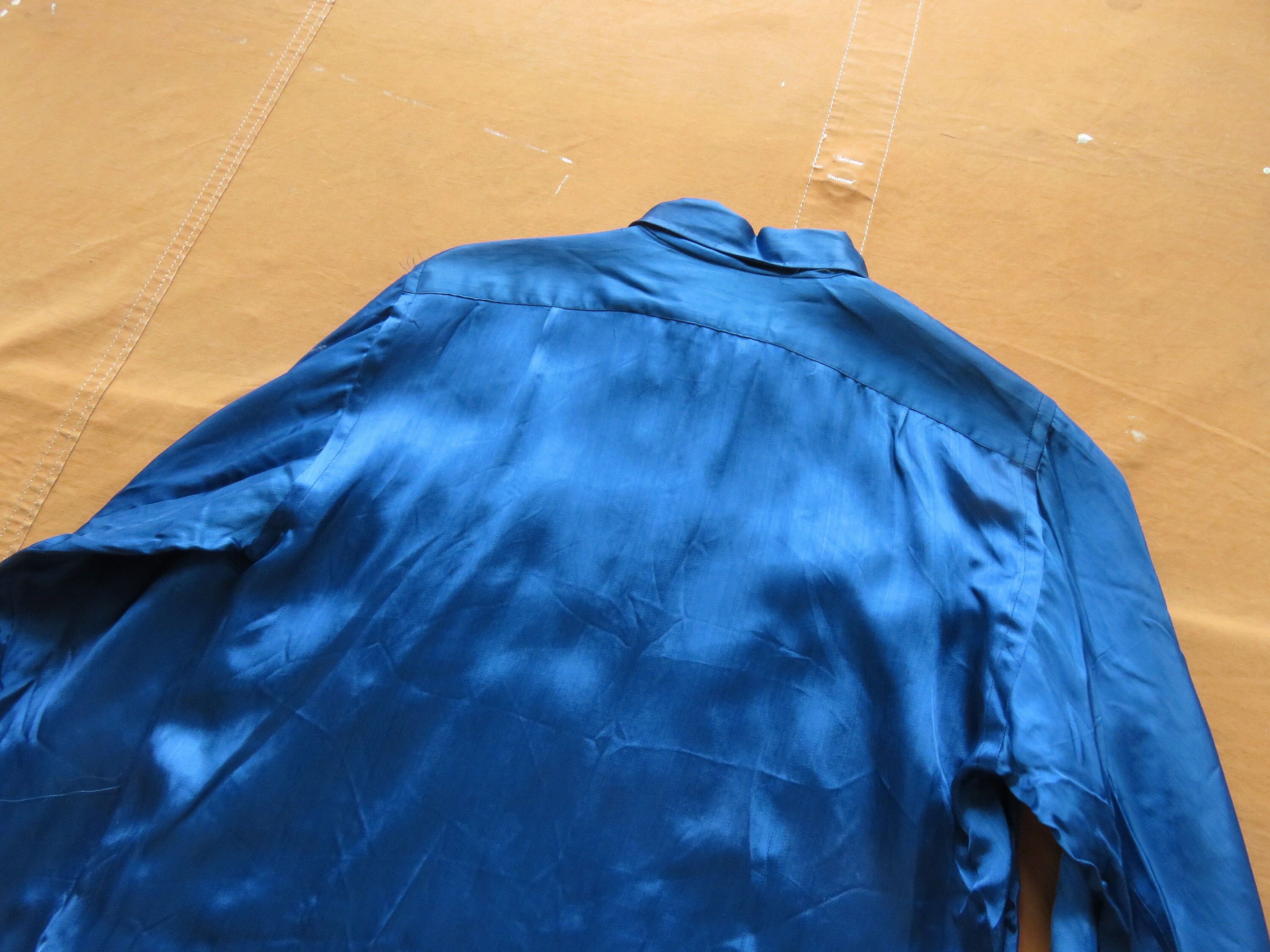 special! dead stock 50s スカジャン souvenir Small 50s Souvenir Slant Zipper Shirt / Japanese Sukajan