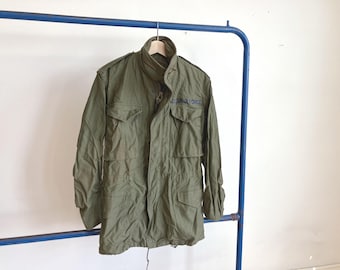 ヴィンテージ60〜70sarmy parka Large 70s Extreme Cold Weather Parka / Fur Hood Squire