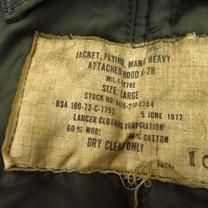 Large 70s US Air Force N-2B Bomber Jacket / Army, USAF, 1970s Vietnam ...
