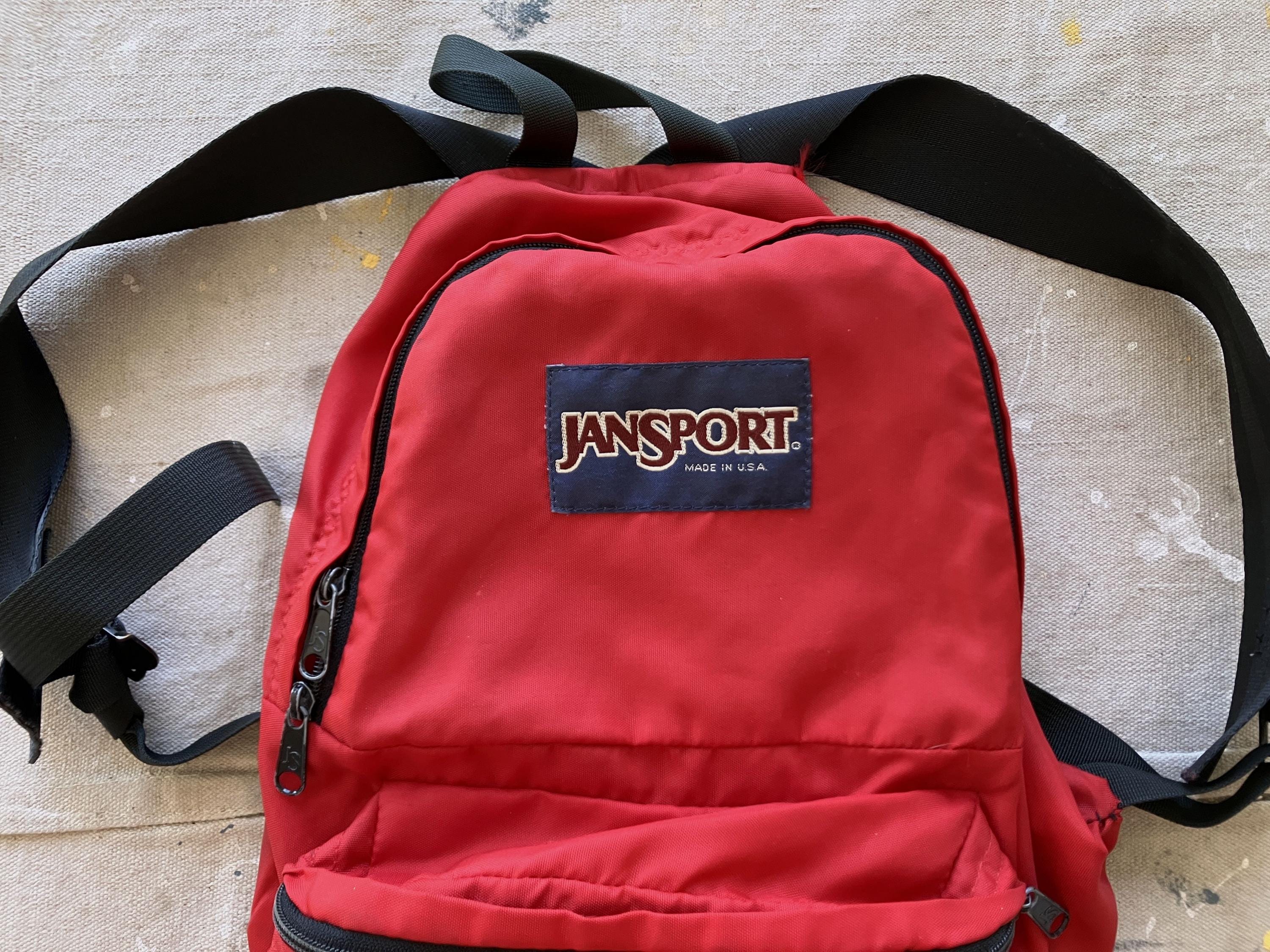 OUTDOOR PRODUCTS backpack 赤 USA製 80s〜90s Vintage Outdoor Products USA Backpack Red Day Pack Hiking