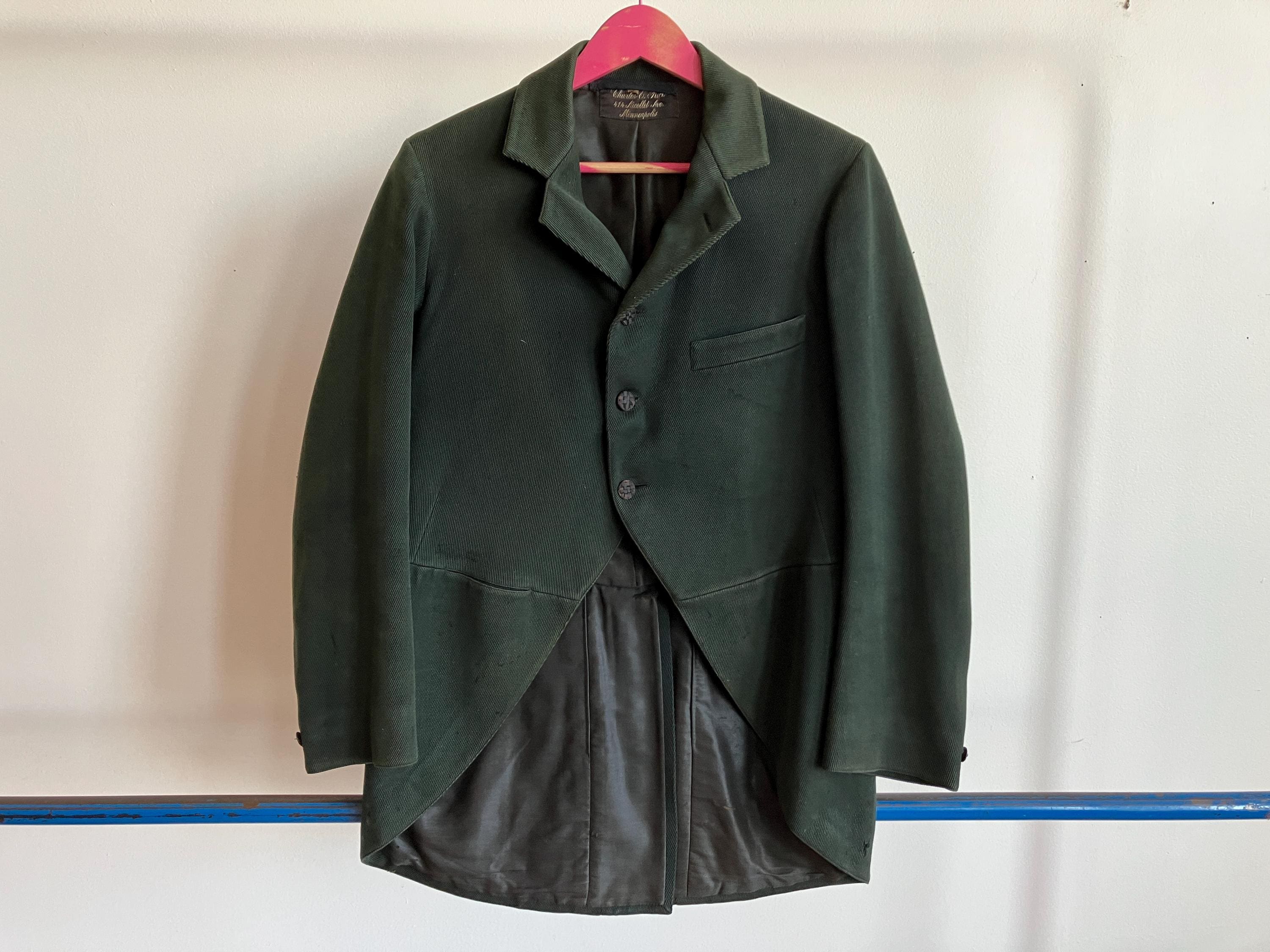 Mens Chesterfield Overcoats - Etsy