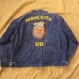FFA Jacket 80s Size46