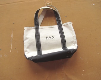 L.L.Bean's Boat & Tote Canvas Bag Is a Popular Accessory