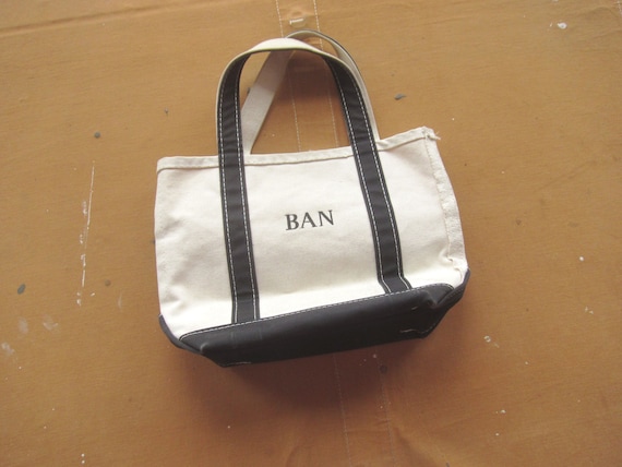 Mini Ll Bean Tote 