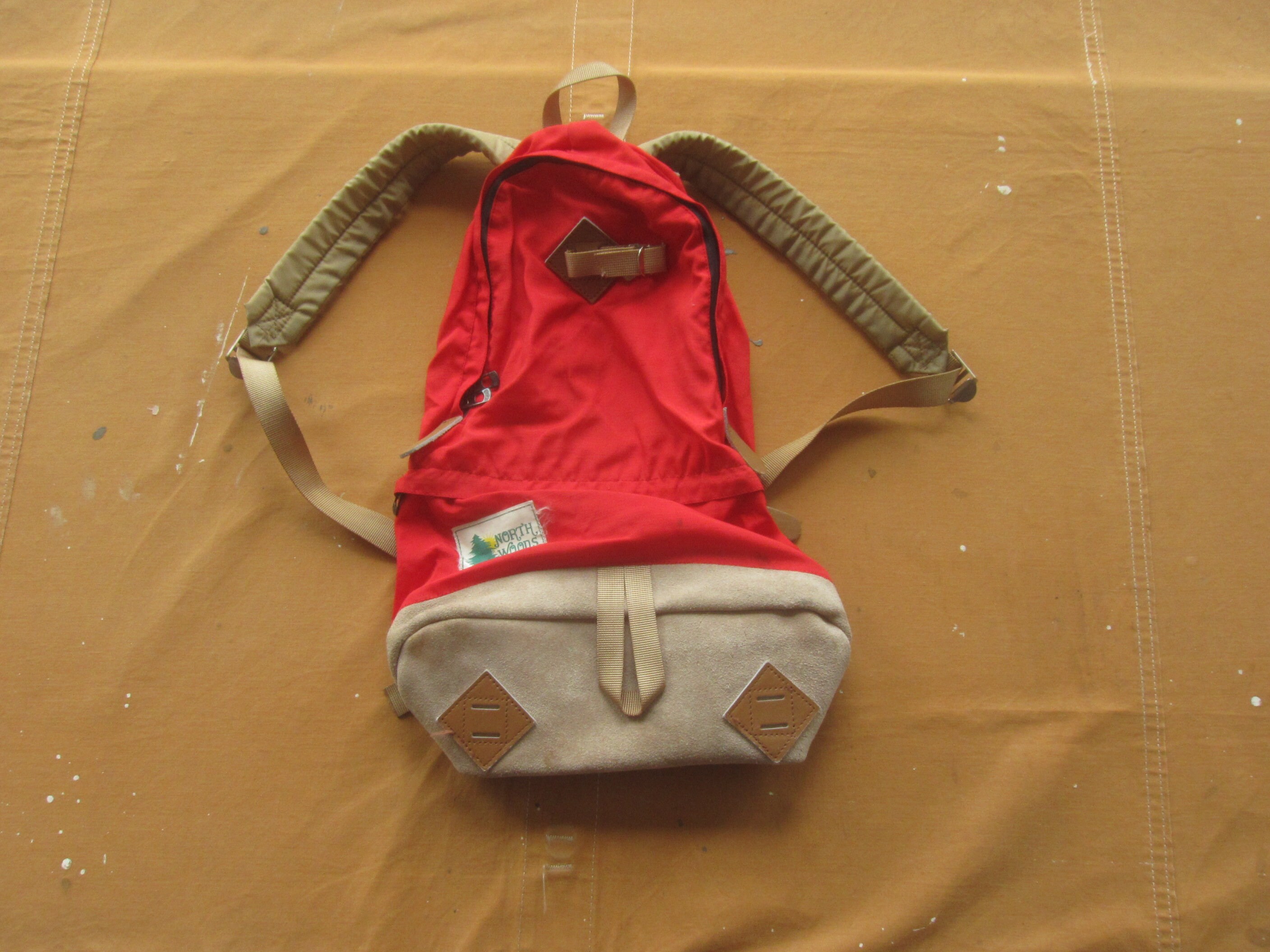 North Face Backpack - Etsy
