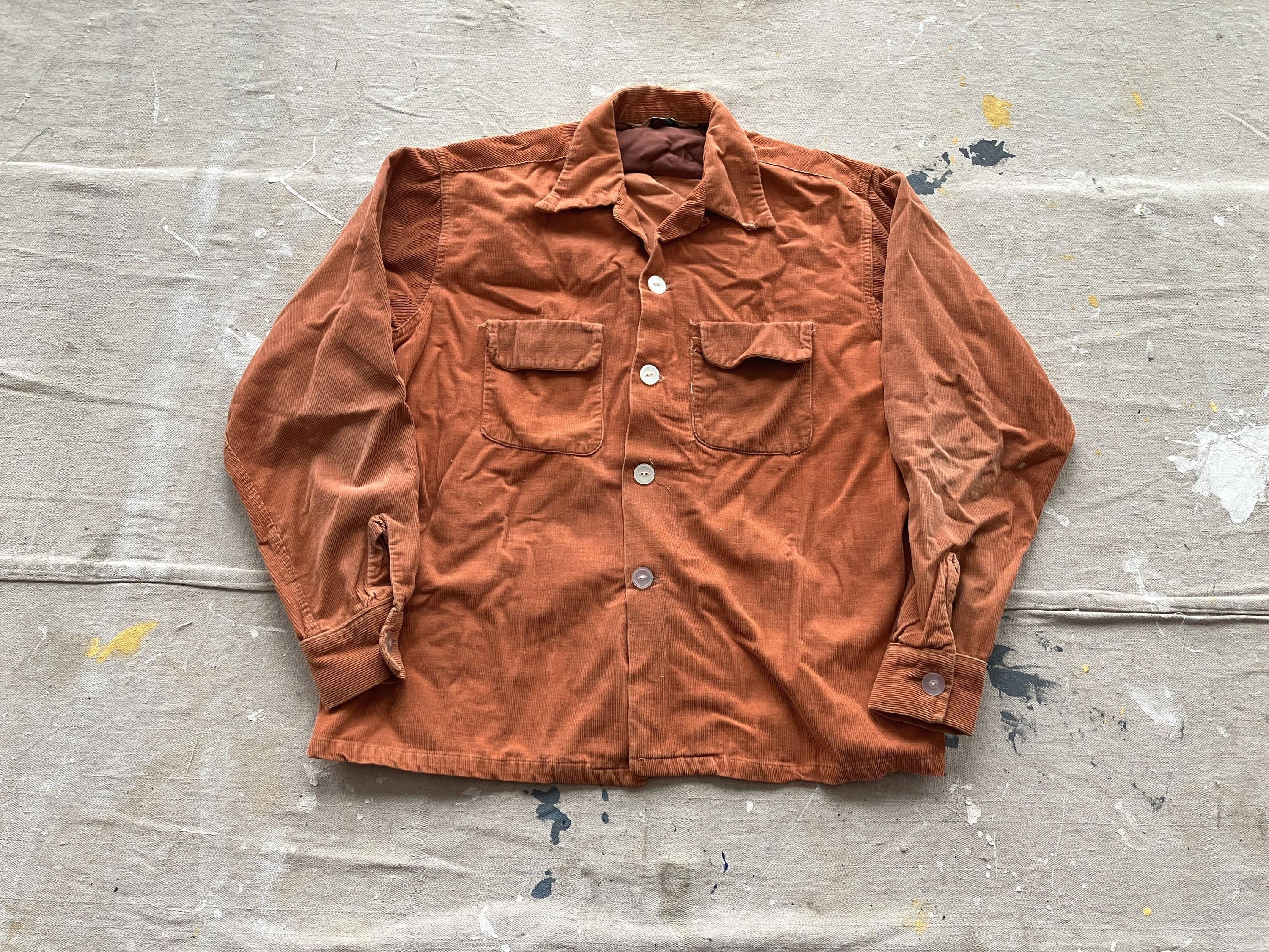 1950s Corduroy Shirt - Etsy 1950s Corduroy Shirt - Etsy