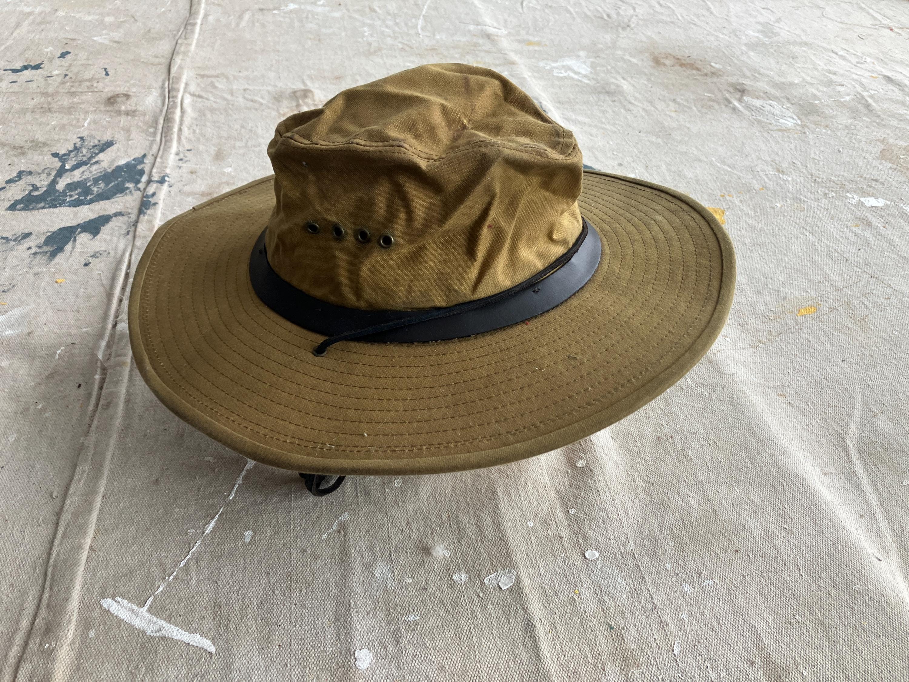 Filson Waxed Hat - Etsy