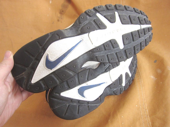 Refinar lista Humillar Hombre 11.5 1997 Nike Air Max Edge Sneakers / Blanco Azul - Etsy España