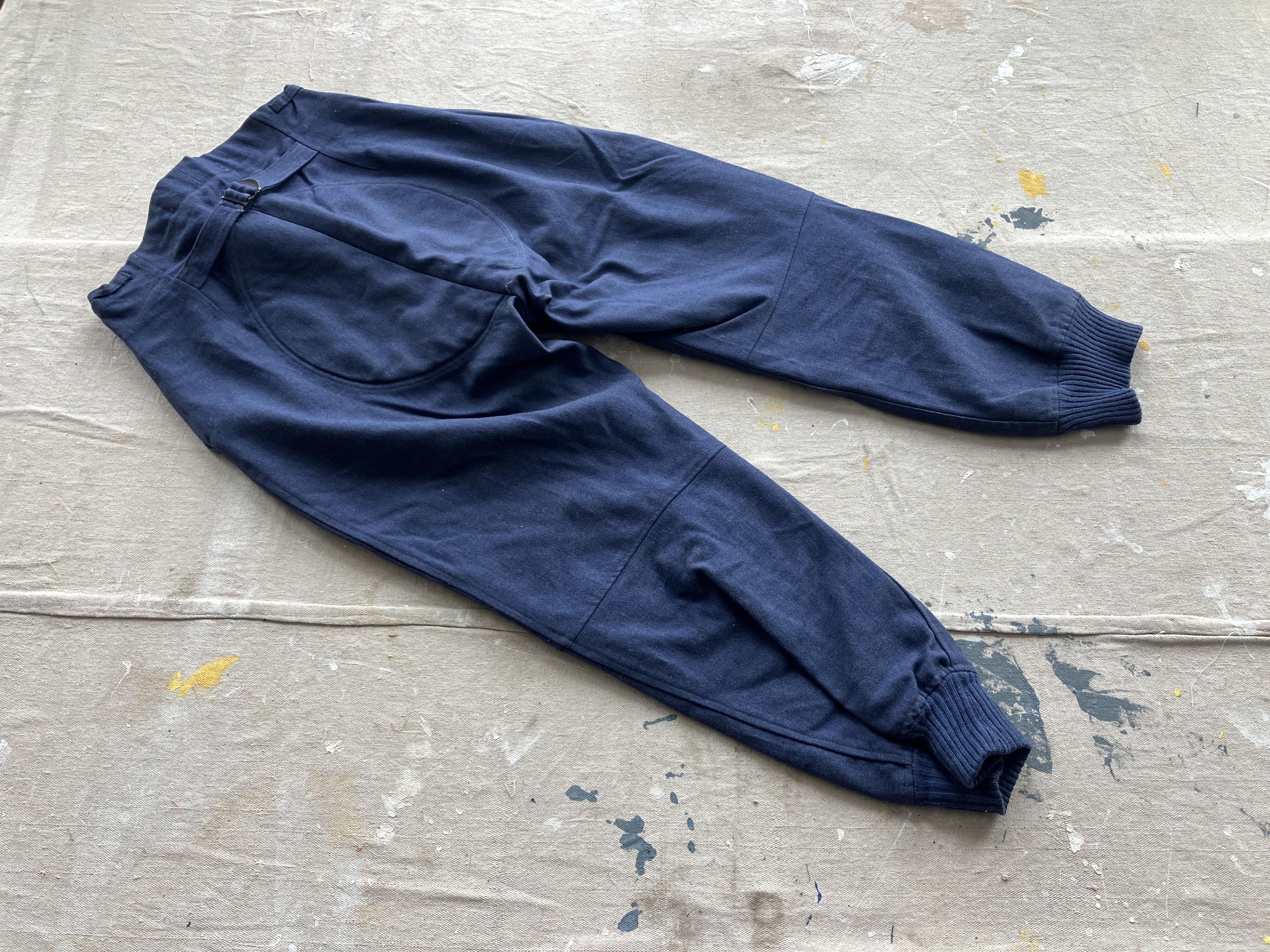 30 / 31 Waist 50s US Air Force Wool Flight Pants / Type E-1A