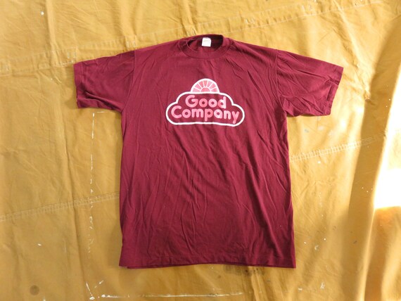 Medium / Large 80s Good Company T-shirt / 1980s - image 2