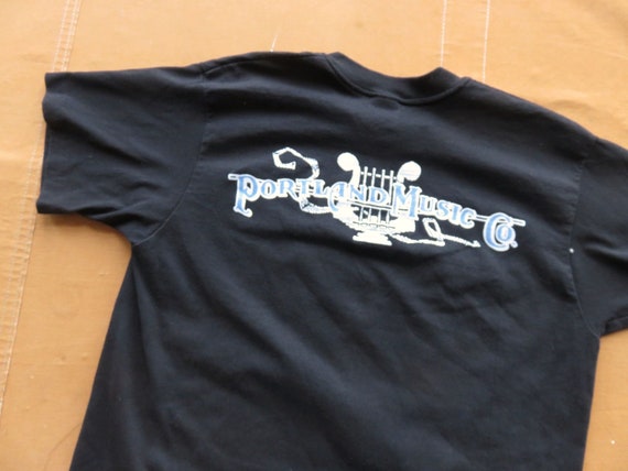 Medium / Large 90s Portland Music Company T-shirt… - image 10