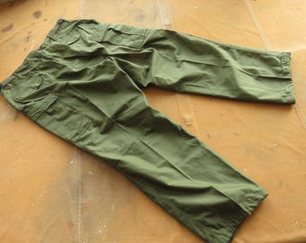 XL / 39 to 43 Waist 50s US Army M-51 Cargo Pants / Field
