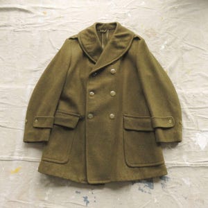 ジャケット・アウター 30s French Military Double breasted JKT NOS 1930's 