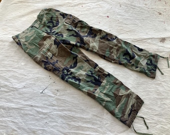 XXL 50s US Army M-51 Cargo Pants / M51 Field Combat Cotton Uniform