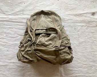 美品！第二次世界大戦期 イギリス軍　バックパック ヴィンテージ 第二次世界大戦 陸軍 キャンバス リュックサック バック