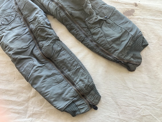 Small 50s / 60s US Air Force Heavy Winter Flight Pants / 1950s