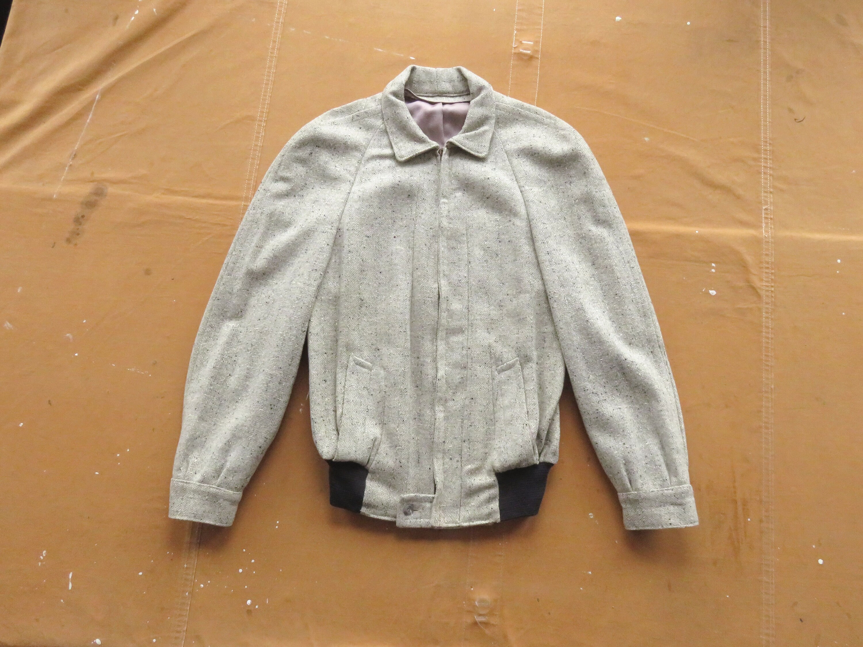 Hollywood Fleck Coat - Etsy