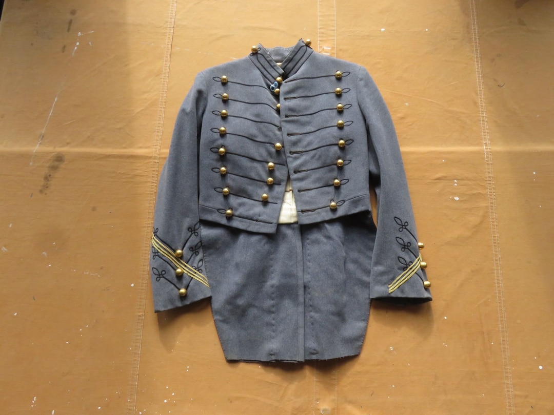 ジャケット・アウター 30s  Military Academy jacket XS 20s / 30s West Point Cadet Tail Coat / Army Military