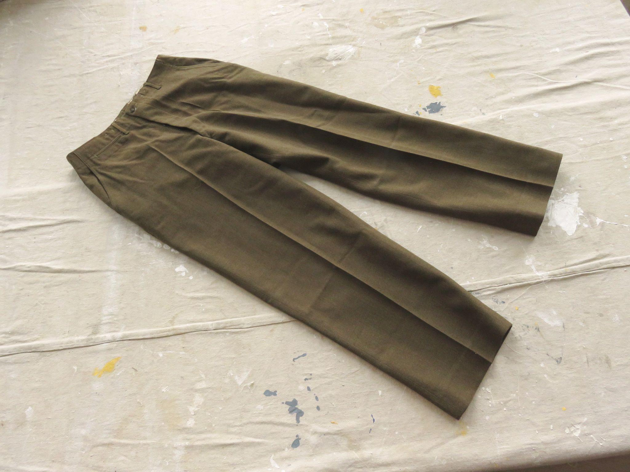 Filson Whipcord Wool Pants - Etsy