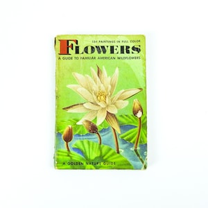 Vintage Golden Guide / FLOWERS / First Print