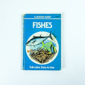 FISHES / Vintage Golden Guide