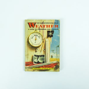 WEATHER / Vintage Golden Guide