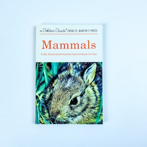 Mammals / Vintage Golden Guide