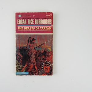 Livro Vintage Tarzan / As Bestas de Tarzan