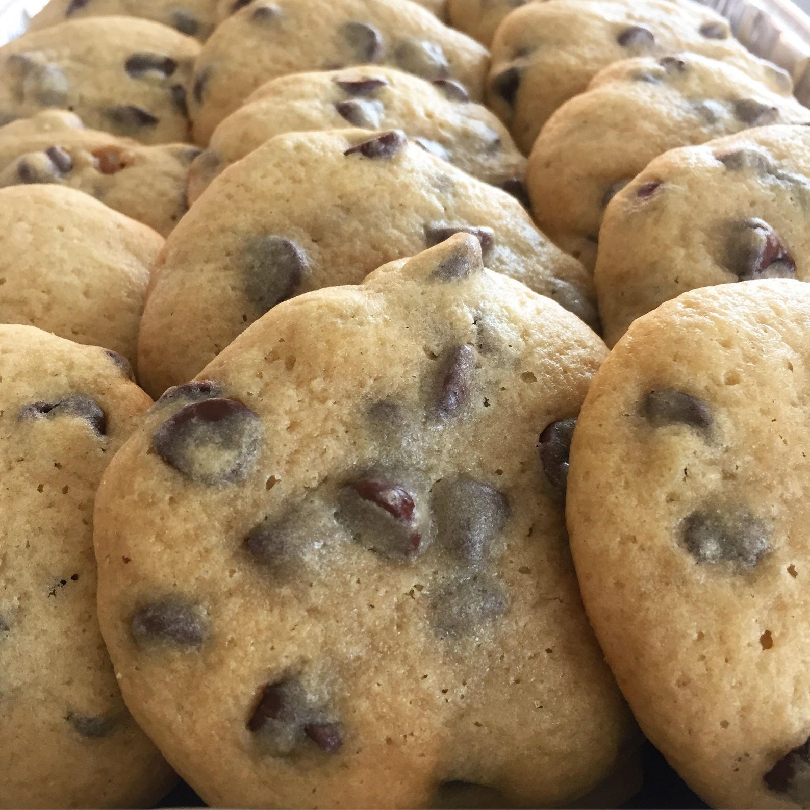 1 Dozen Chocolate Chip Cookies Etsy